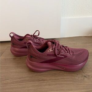 Brooks Women's Glycerin 22 - Berry/Burgandy/Rose